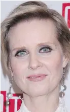  ??  ?? CYNTHIA NIXON — WENN.COM FILES