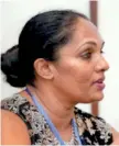  ??  ?? Dr. Sevvandi Jayakody