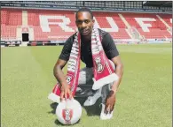  ?? PICTURE: SUBMITTED ?? MILLER FOR THE MILLERS: Mickel Miller aims to bring an explosive style to Rotherham United’s Championsh­ip approach.