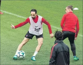  ?? FOTO: EFE ?? Juanfran Torres se ve obligado a parar de nuevo