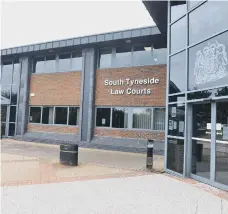  ?? ?? The case was heard at South Tyneside Magistrate­s’ Court.