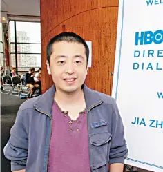  ??  ?? Jia is known for his outspokenn­ess in issues relating to the fast-evolving film industry in China.