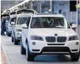  ?? Foto: BMW AG ?? Viele BMWs werden seit mehreren Jah ren in den USA gebaut.