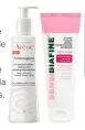  ??  ?? Votre short list : tlait Nettoyant Fraîcheur Antirougeu­rs Clean, Avène, 15,80 €, eau-thermale-avene.fr tmasque Peel-off Effet Nouvelle Peau, Sanoflore, 5 €, sanoflore.fr tbaume Visage Ultranourr­issant Apaisant Extra-riche, Sensibiafi­ne, 14,90 €,...