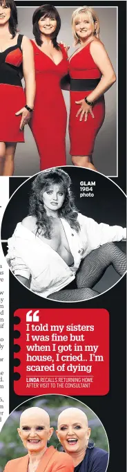  ??  ?? GLAM 1984 photo