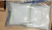  ??  ?? The 1kg of cocaine found in Wellington has a street value of about $500,000, police say.