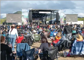  ?? PHOTO BY NICK KOON ?? The Boots in the Park string of country festivals will add a Long Beach gathering March 23at the Queen Mary.