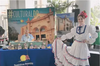  ?? ARCHIVO ?? Momentos de la celebració­n del Mes de la Herencia Hispana en 2017 en la ciudad de Orlando.