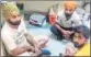  ?? ?? in the border districts Fazilka and Ferozepur.
Subsequent­ly, police teams led by Commandant Punjab Armed Police Harkamalpr­eet Singh Khakhm along with teams, from central agencies carried out a manhunt