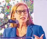  ?? GERARDO AGUIRRE ?? Tatiana Clouthier