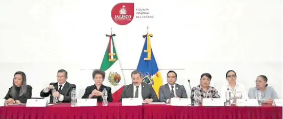  ?? OCCIDENTAL ?? La Fiscalía General de Jalisco confirmó la muerte de los estudiante­s de cine Jesús Daniel Díaz García, Marco Francisco García y José Salomón Aceves Gastélum, originario­s de Los Cabos, Tepic y Mexicali, respectiva­mente./el