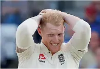  ?? AFP file ?? Ben Stokes has been punished by the ECB. —