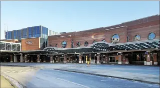  ?? FILE PHOTO ?? Albany Internatio­nal Airport is shown.