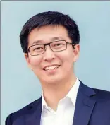  ??  ?? Dai Wei, founder and CEO of Ofo Inc, one of China’s main bike-sharing players.