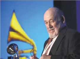  ?? R. Diamond / WireImage 2004 ?? Jazz record producer Orrin Keepnews, who won four Grammys including a lifetime achievemen­t award in 2004, will be honored at a memorial concert at Yoshi’s.