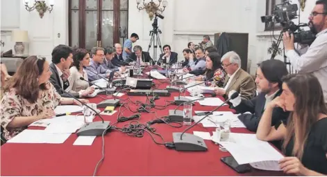  ?? FOTO: AGENCIAUNO / ARCHIVO ?? La Comisión de Trabajo será la primera en analizar las indicacion­es anunciadas por el Ejecutivo.