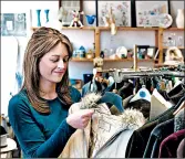  ?? DREAMSTIME ?? Shopping thrift stores can help you build a more ethical wardrobe, according to style guru Aramide Esubi.