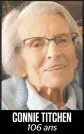  ??  ?? CONNIE TITCHEN 106 ans