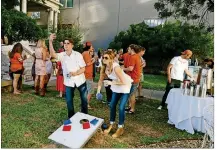  ?? CONTRIBUTE­D ?? Hotel Ella is hosting its Fancy Tailgates again, before a few of the UT home football games, and will offer drinks and fun activities.