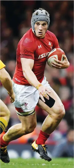  ?? PICTURE: Getty Images ?? Real Test: Jonathan Davies expects to win