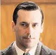  ??  ?? JON HAMM es Don Draper en la serie.