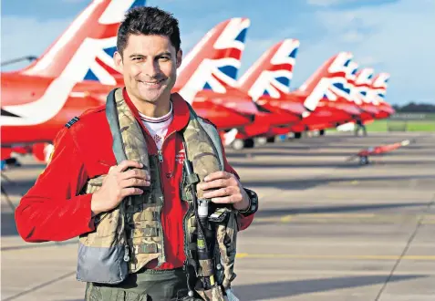  ?? ?? Wg Cdr David Montenegro, above, has reportedly been suspended by the RAF pending an inquiry into sexual allegation­s