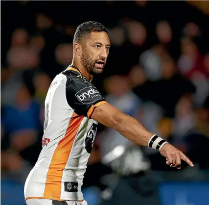  ?? GETTY IMAGES ?? In terms of both form and what he would bring to the Kiwis squad, Benji Marshall is an obvious selection for new coach Michael Maguire.