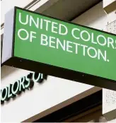  ?? — AP/Reuters ?? Meteoric rise: Although mostly known for its famous clothing brand, Benetton (left) was responsibl­e for the growth of his family’s firm into a business empire.