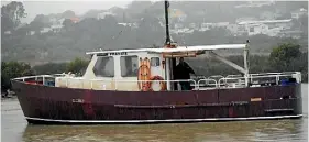  ??  ?? Above, The Francie. Skipper William McNatty, below left, perished in the sinking. The body of Taulagi Afamasaga, right, was recovered nine days after the disaster.