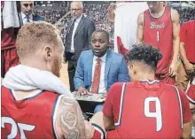  ?? BROCK UNIVERSITY ?? Brock University head coach Charles Kissi is taking a year off to become an assistant coach with Raptors 905 of the NBA G League.