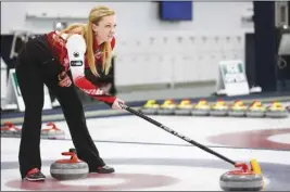  ?? Cp photo ?? Chelsea Carey’s Calgary rink will wear Team Canada colours at the Canadian women’s curling championsh­ip.
