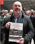  ?? PAUL BIGLAND. ?? 2. ASLEF General Secretary Mick Whelan was among the large group of current and former senior industry leaders to gather at St Pancras.