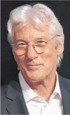  ?? FOTOS: DPA ?? „Ich denke immer positiv. Ich glaube, wir alle sind mit einer großen positiven Kraft beseelt“, sagt Richard Gere.