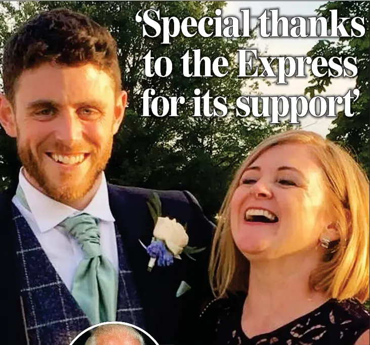 MEDALS FOR 999 HEROES HURT IN LINE OF DUTY | Daily Express | PressReade­r