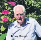  ??  ?? Roy Gough