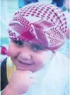  ??  ?? Mustafa Aidan, the 9-year-old crash victim. Victor Besa for The National