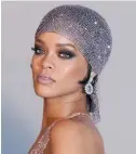  ??  ?? US musician Rihanna