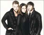  ?? Lady Antebellum ?? Lady Antebellum will perform at the Mohegan Sun Arena in Uncasville Aug. 2.