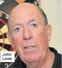  ??  ?? John Lowe