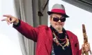  ??  ?? Sonic excess … Dr John at the New Orleans Jazz & Heritage festival, Louisiana in 2009. Photograph: Jim Mccarthy/Rex/Shuttersto­ck