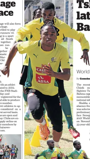  ?? / GRANT PITCHER / GALLO IMAGES ?? Stuart Baxter has turned to Siphiwe Tshabalala to inspire SA against Senegal.
