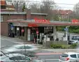  ?? FOTO: MARCO SCHMIDT ?? Eine der ersten 5G-pilottanks­tellen ist die Total-tankstelle in der Arnstädter Straße in Erfurt.