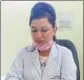  ??  ?? Sheetal Choudhary is deployed at PGIMS, Rohtak