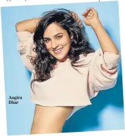  ??  ?? Angira Dhar