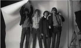  ?? ?? ‘We didn’t like the conformity’ … The Byrds in 1966 Photograph: Norman Griner