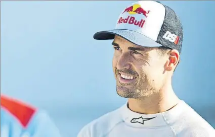  ?? FOTO: PRENSA DANI SORDO ?? Dani Sordo busca este fin de semana, en la primera cita del año 2021, seguir con su gran estado de forma mostrado en 2020