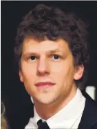  ?? ?? Jesse Eisenberg See Question 6.