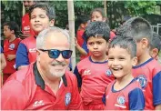  ??  ?? Head coach Antonio Iriondo wants to make Jamshedpur FC fans happy with his attacking philosophy