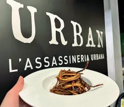  ?? ?? Urban Urban, l’«assassiner­ia urbana» di Bari
ha