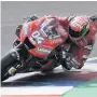  ??  ?? Dovizioso shows he has the pace in Argentina